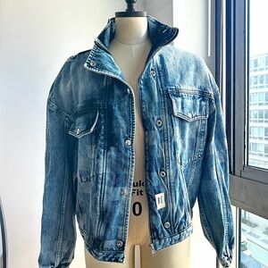 ISKO Denim Checkered Blue Jacket